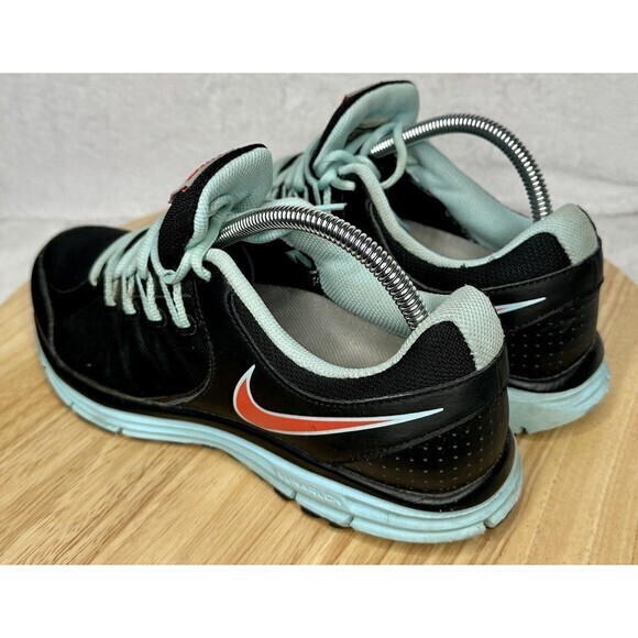 Nike Womens Lunarlon Lunar Forever 2 554895-400 Gray Running Shoes Size 9 - Picture 5 of 7